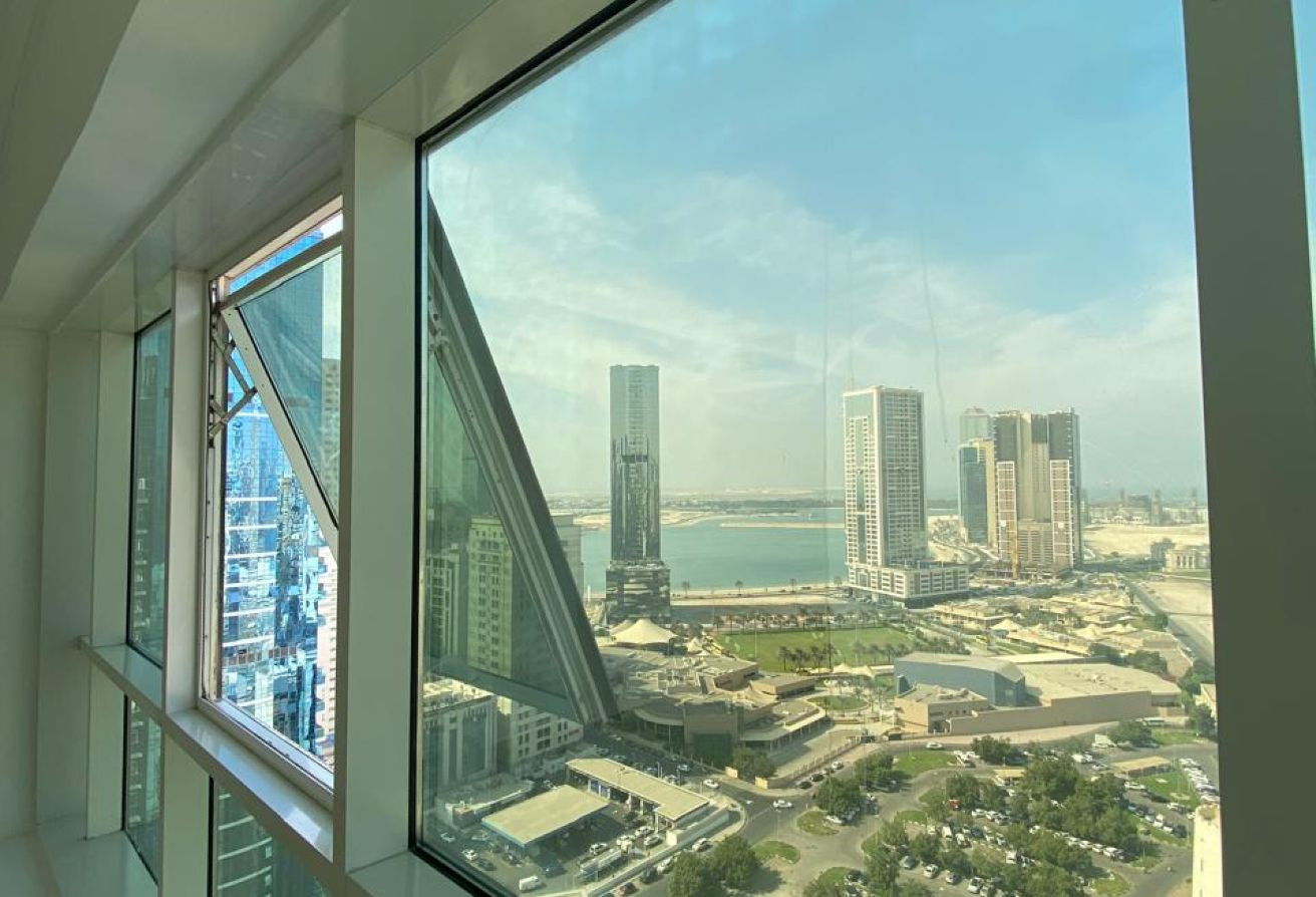 Spacious 3 BR Apartment in Al Taawun with Waterfront Views