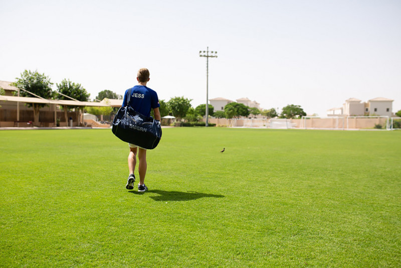Sports field