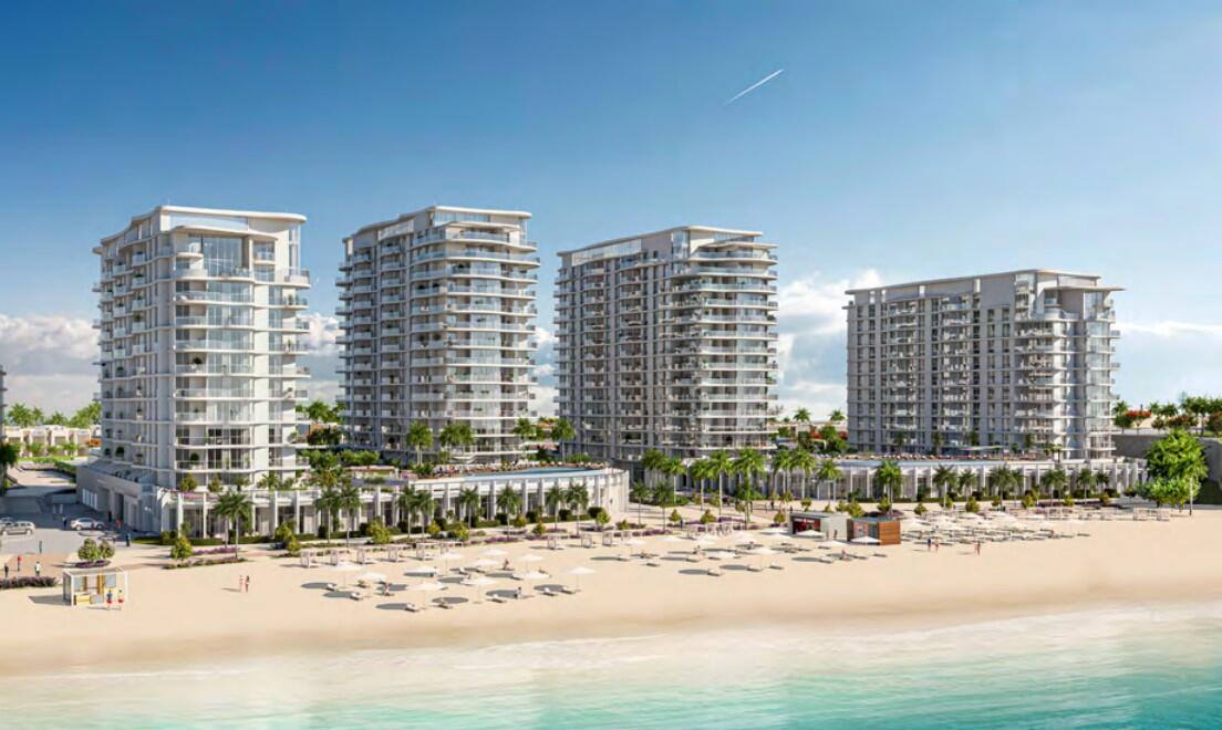The Beach Houses