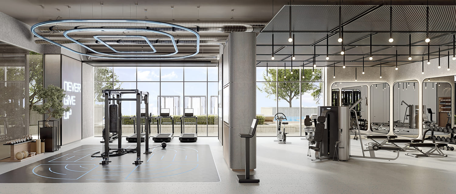 Fitness studio