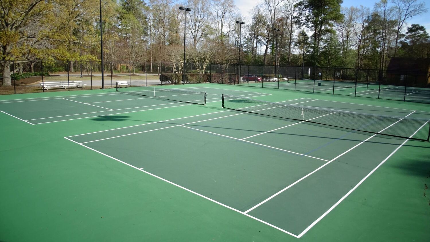 Tennis Courts