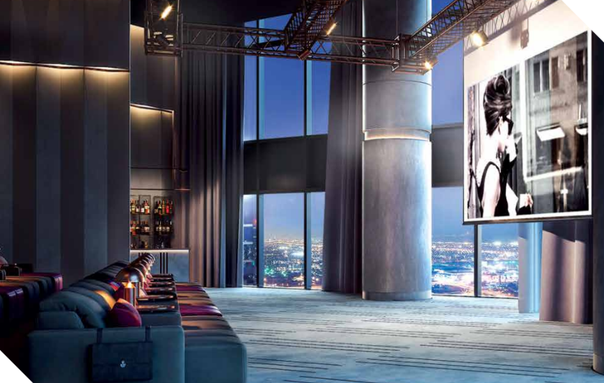 Private cinema